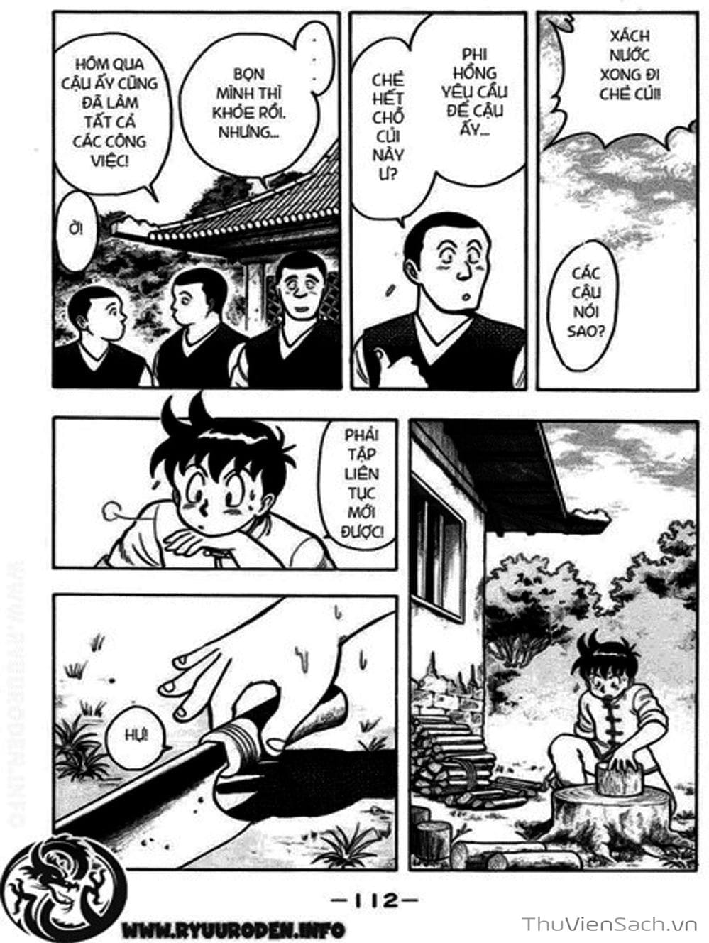 Truyện Tranh Hoàng Phi Hồng trang 3