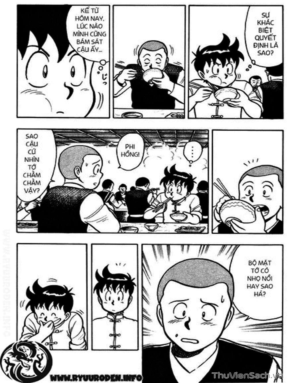 Truyện Tranh Hoàng Phi Hồng trang 3