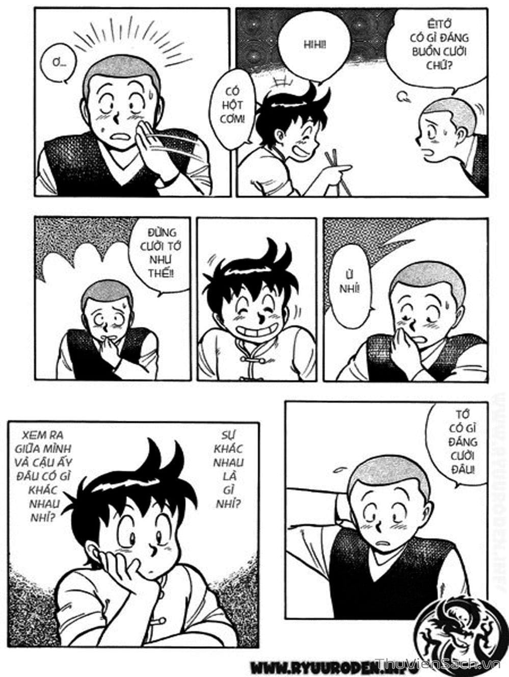 Truyện Tranh Hoàng Phi Hồng trang 3
