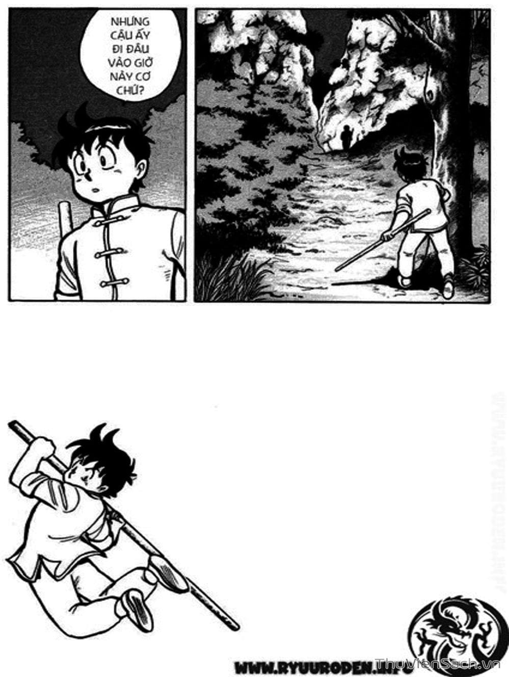 Truyện Tranh Hoàng Phi Hồng trang 3