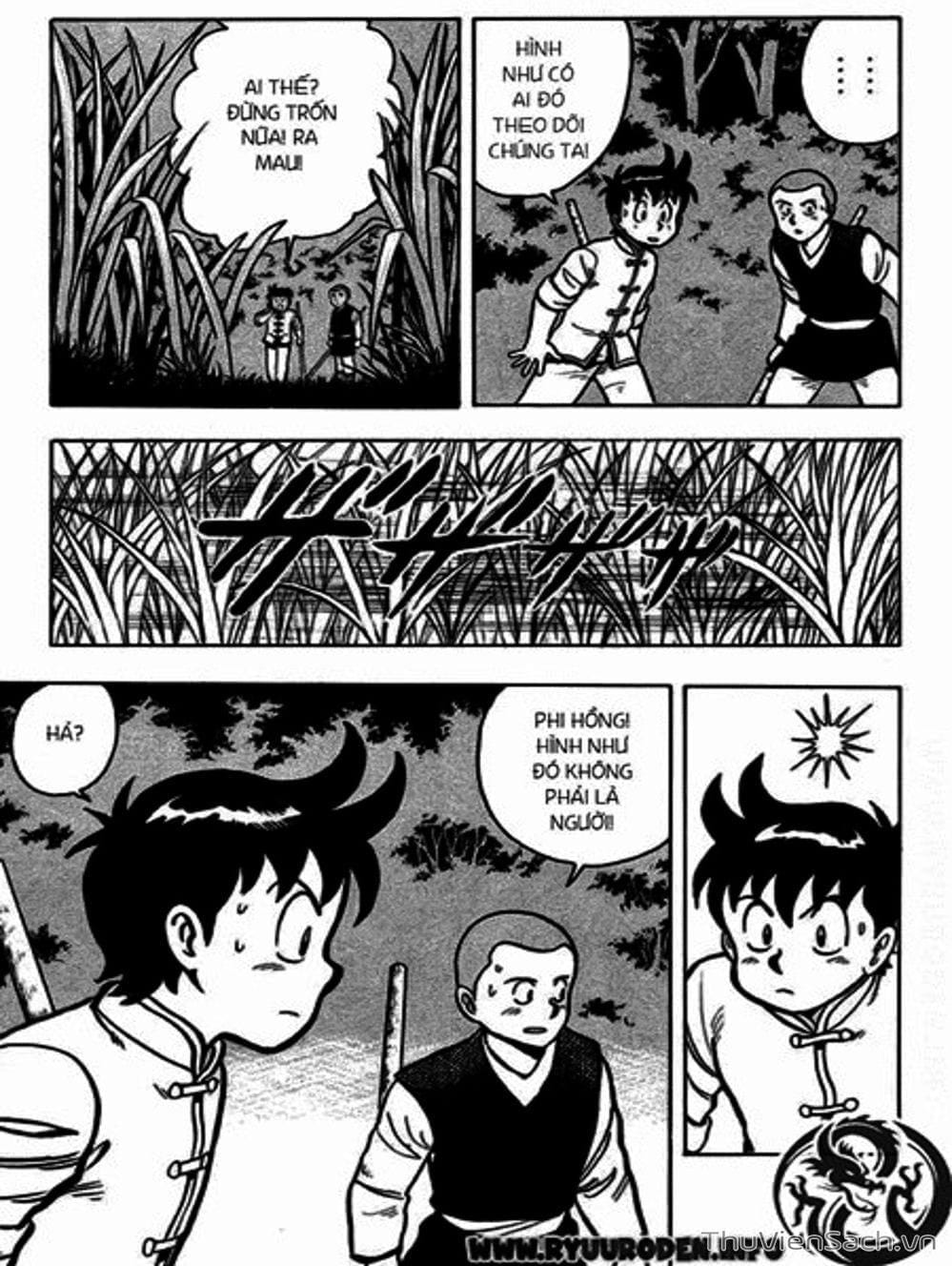 Truyện Tranh Hoàng Phi Hồng trang 3