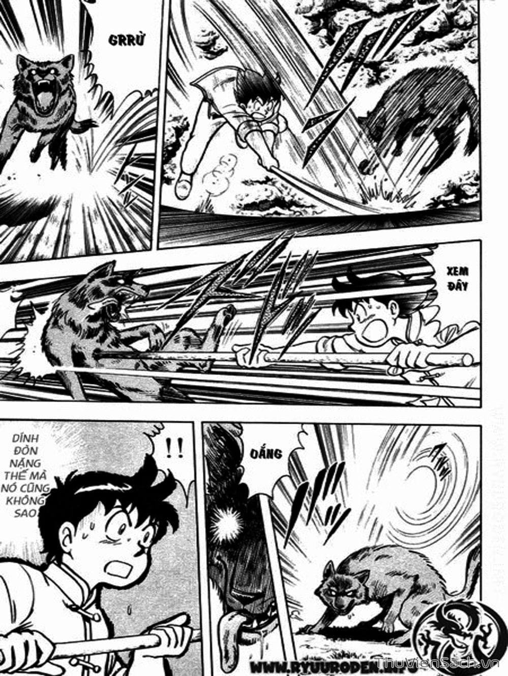 Truyện Tranh Hoàng Phi Hồng trang 3