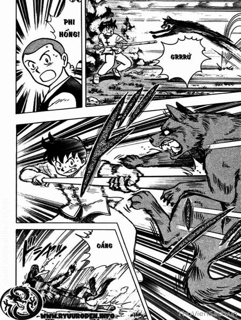 Truyện Tranh Hoàng Phi Hồng trang 3