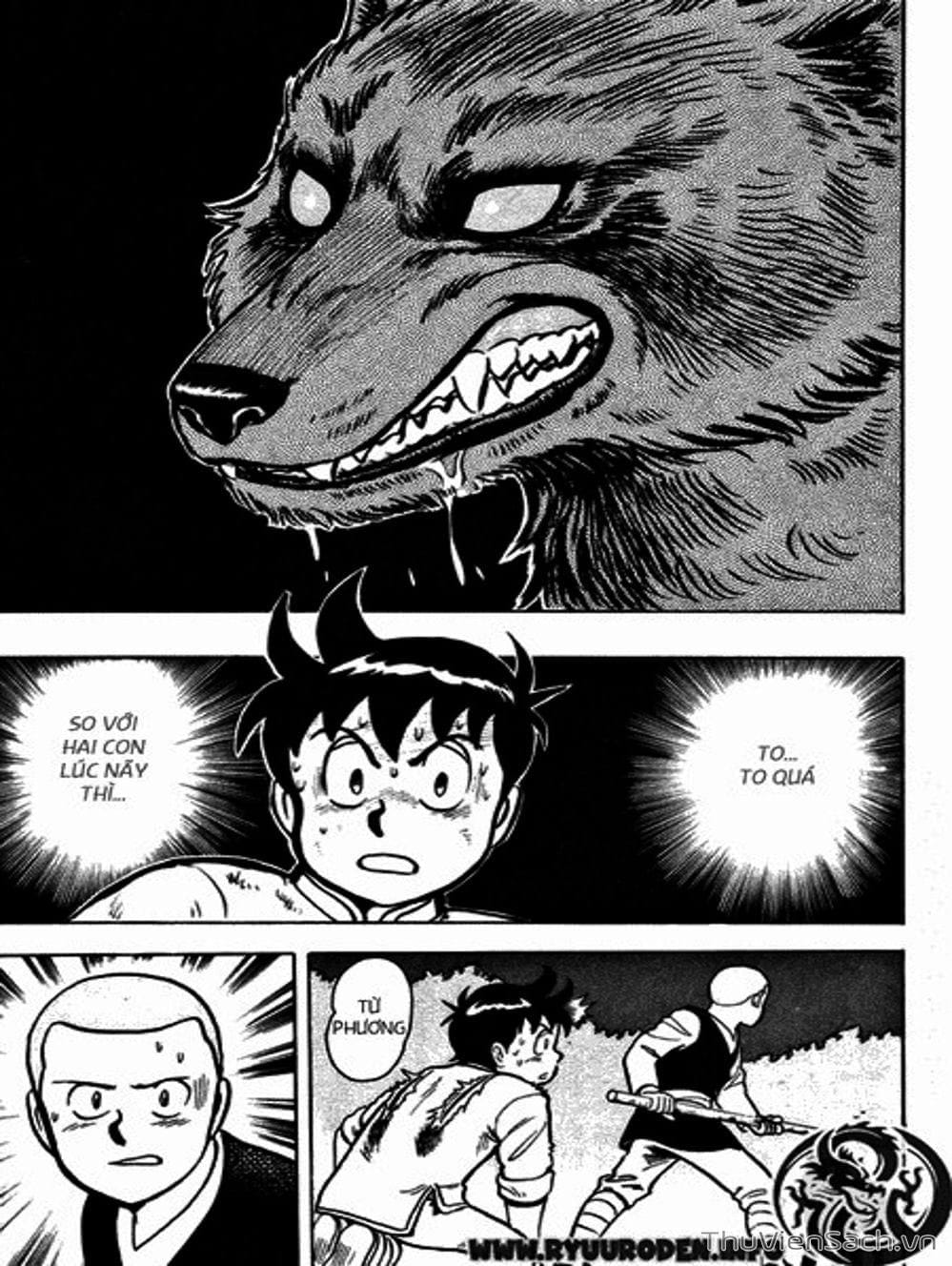 Truyện Tranh Hoàng Phi Hồng trang 3