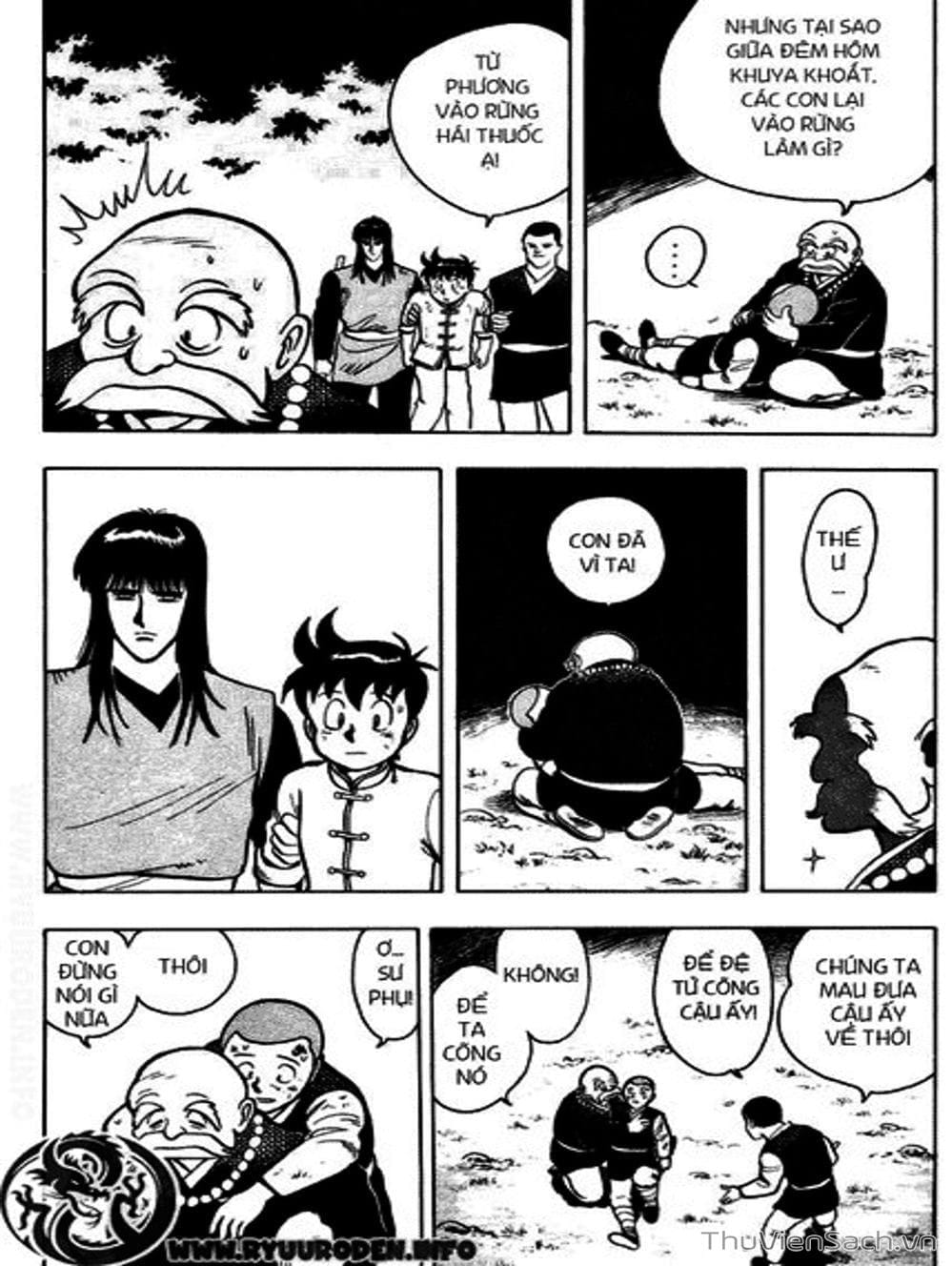 Truyện Tranh Hoàng Phi Hồng trang 3