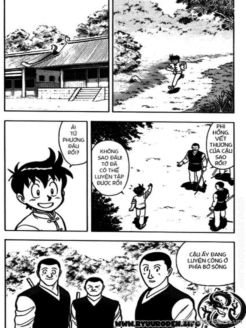 Truyện Tranh Hoàng Phi Hồng trang 3