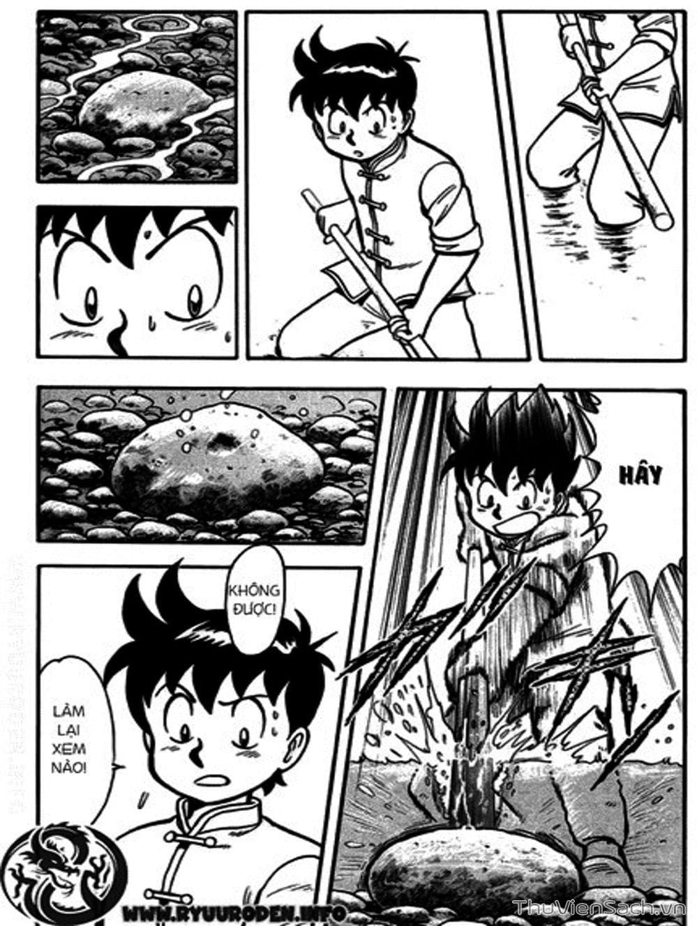 Truyện Tranh Hoàng Phi Hồng trang 3