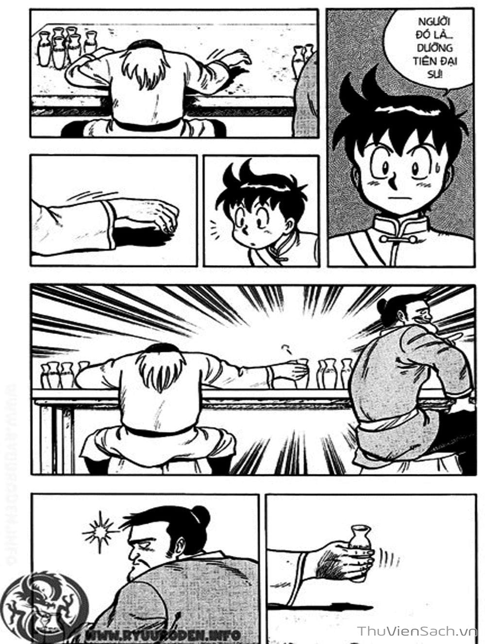 Truyện Tranh Hoàng Phi Hồng trang 3