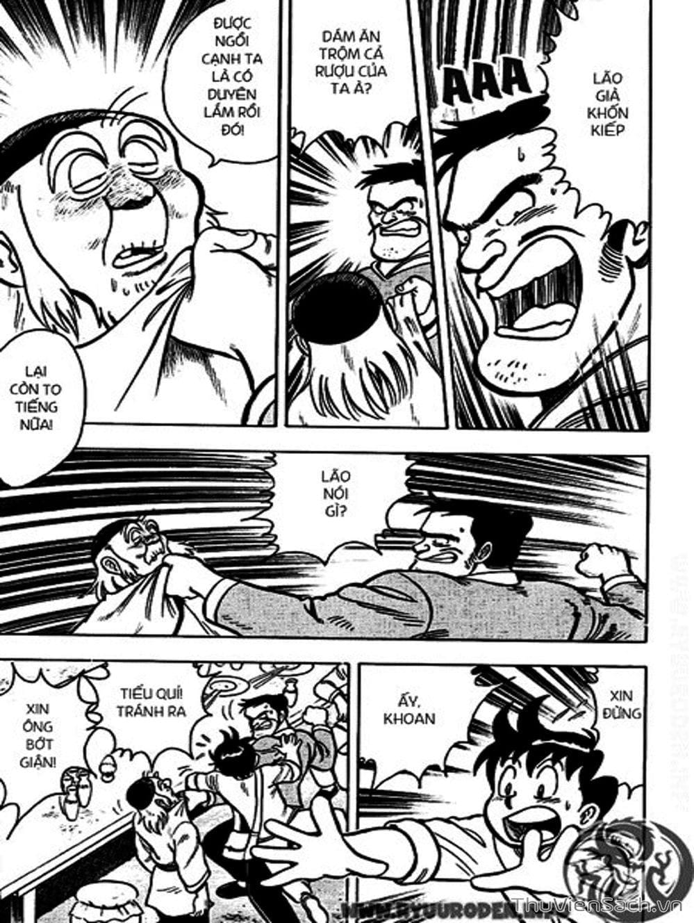 Truyện Tranh Hoàng Phi Hồng trang 3