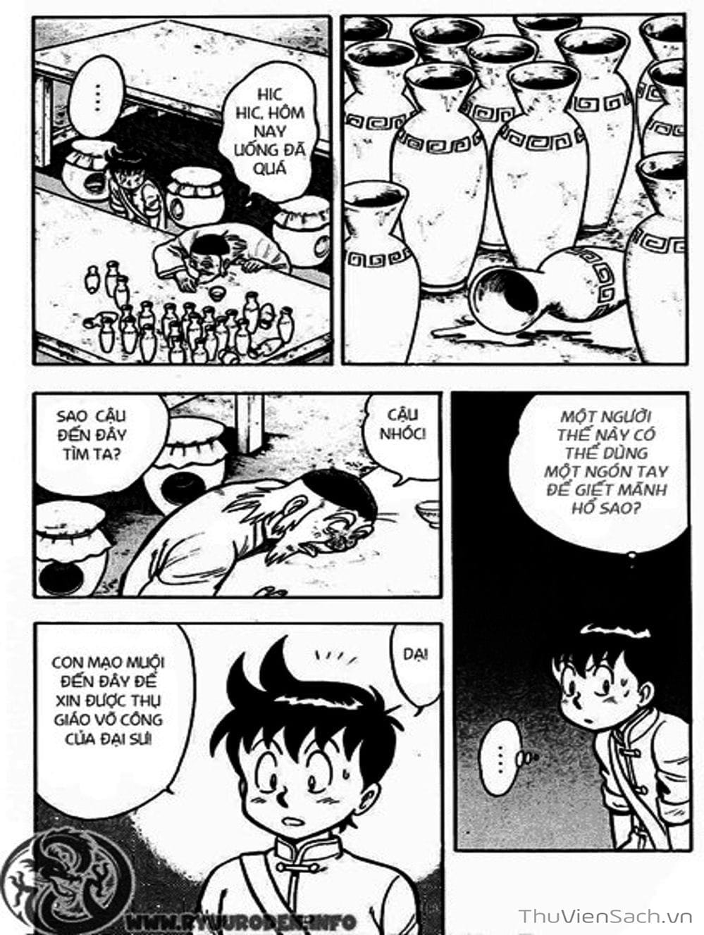 Truyện Tranh Hoàng Phi Hồng trang 3