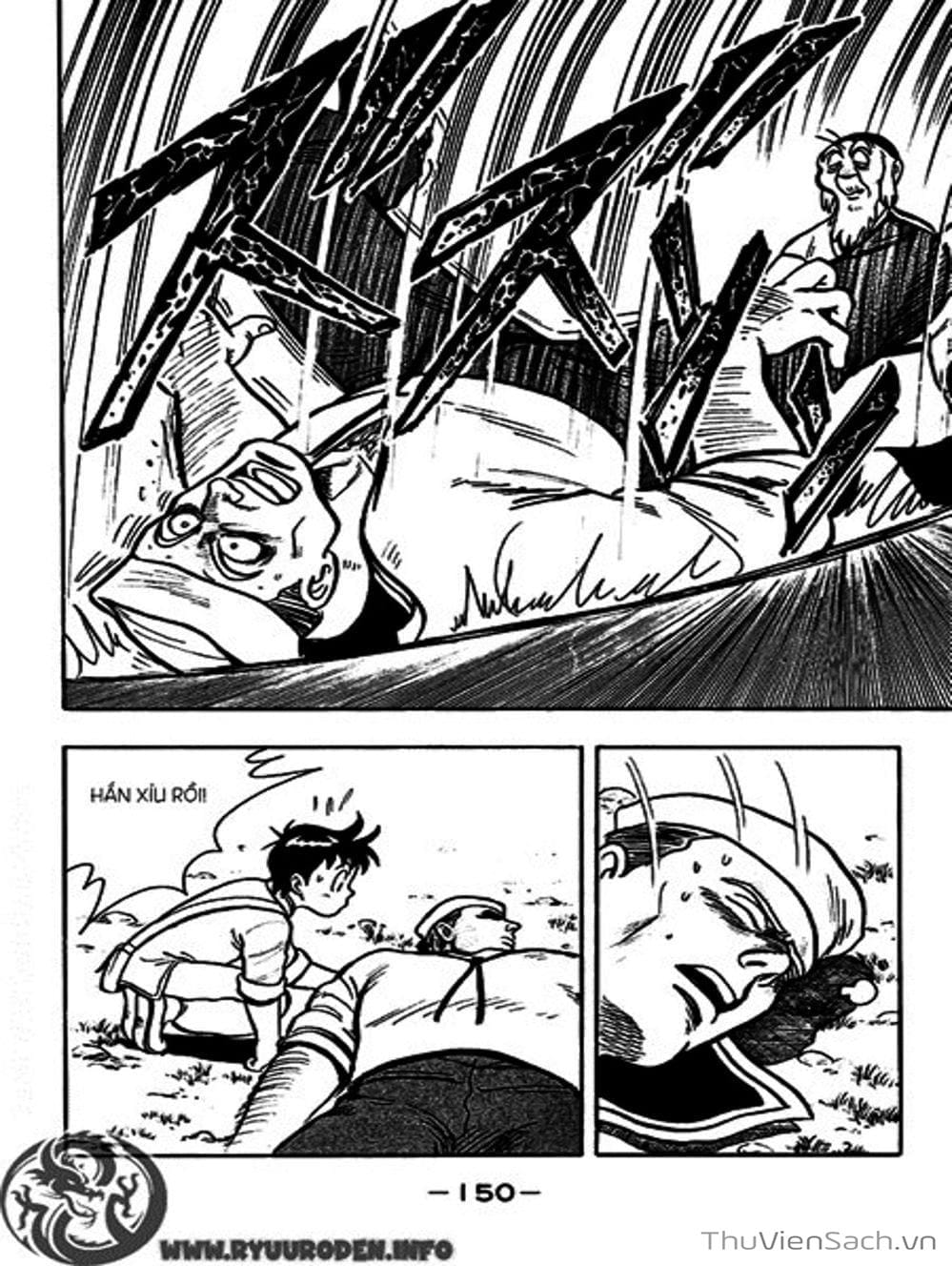 Truyện Tranh Hoàng Phi Hồng trang 3