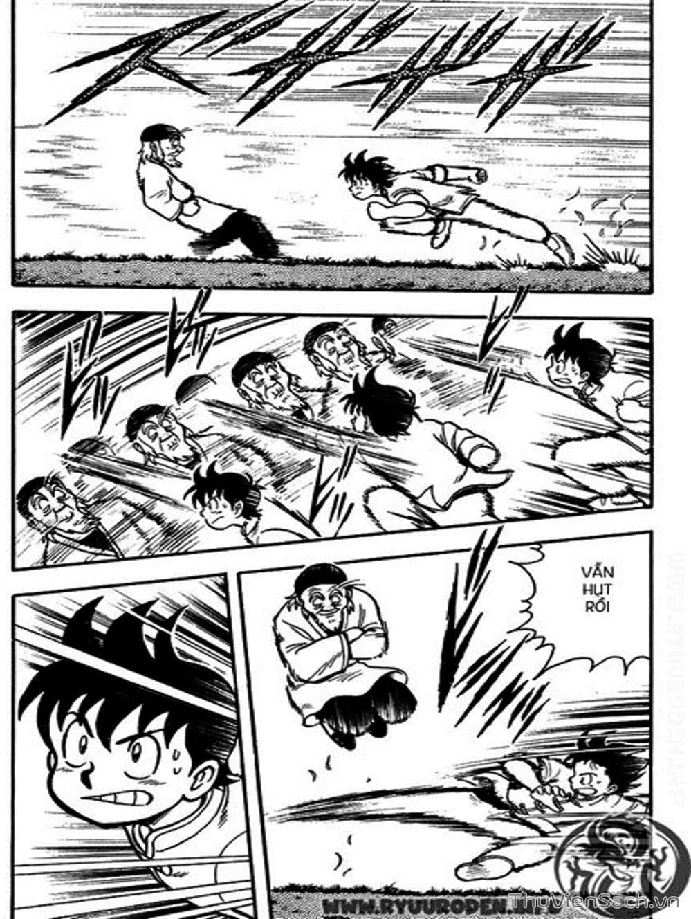 Truyện Tranh Hoàng Phi Hồng trang 3