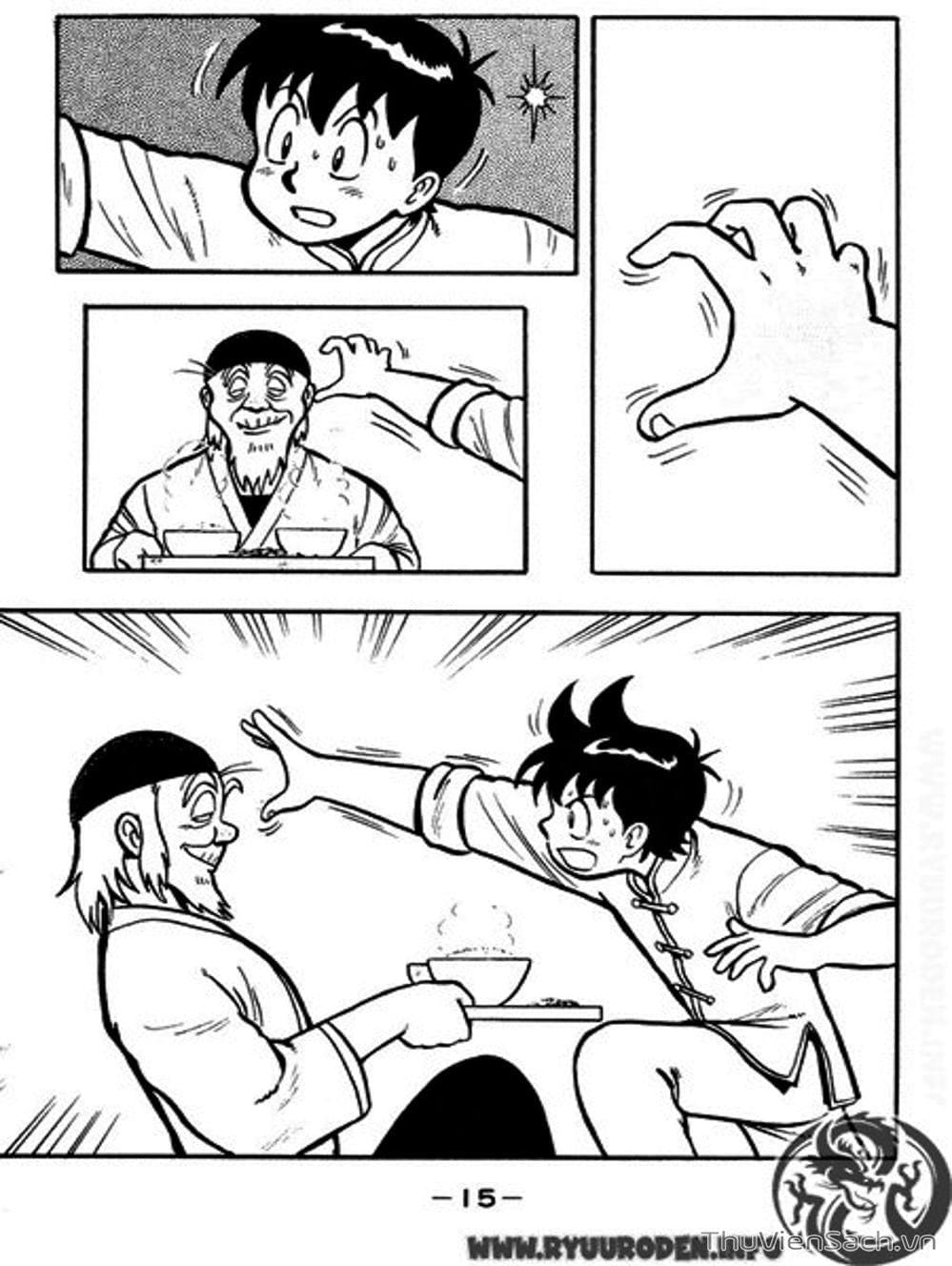 Truyện Tranh Hoàng Phi Hồng trang 3