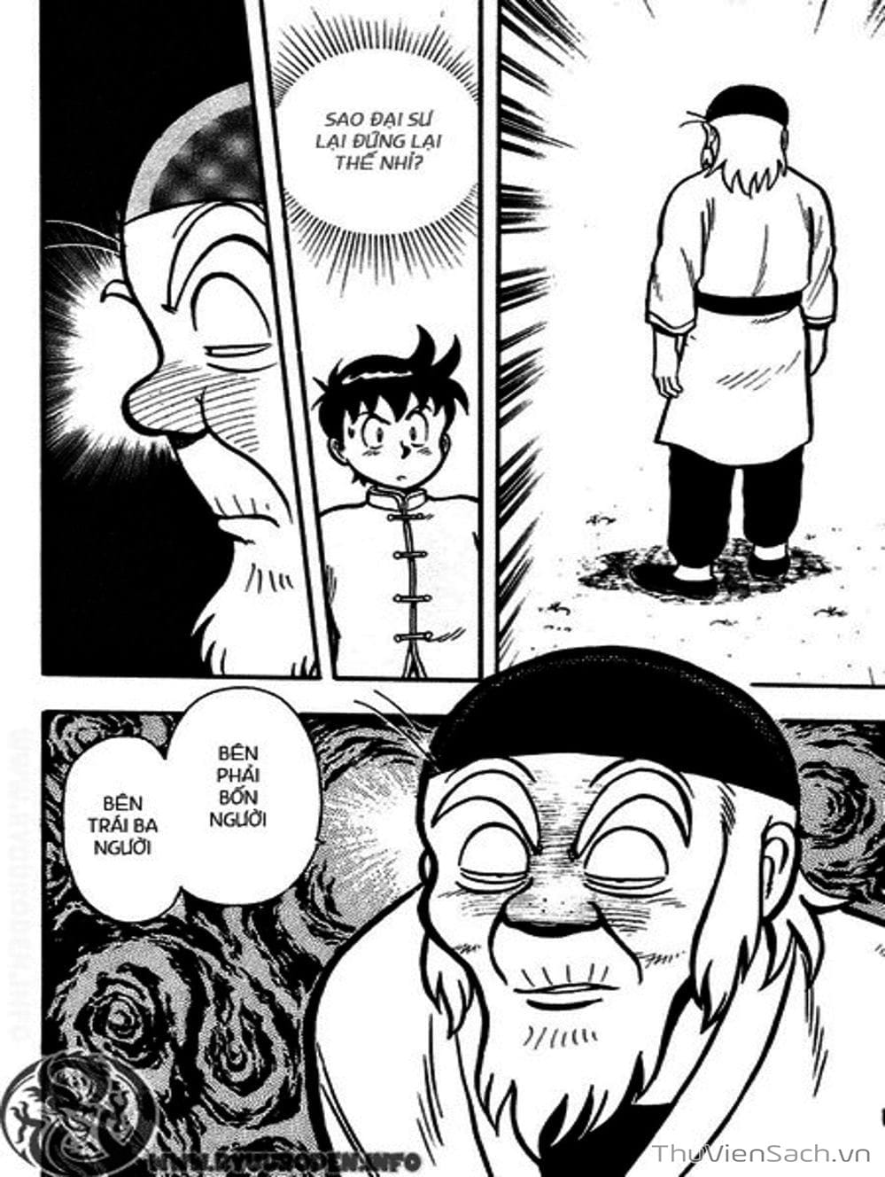 Truyện Tranh Hoàng Phi Hồng trang 3