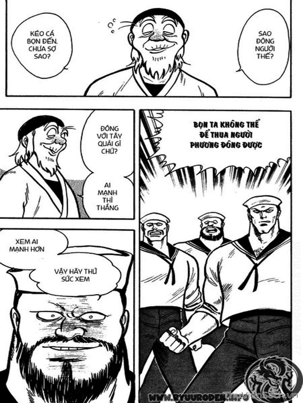 Truyện Tranh Hoàng Phi Hồng trang 3