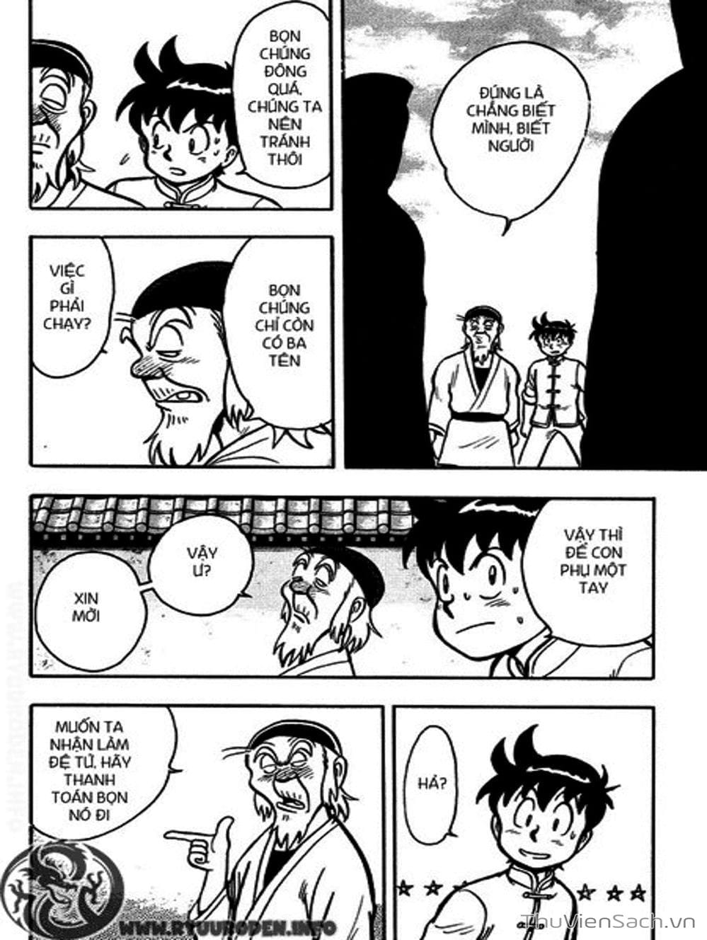 Truyện Tranh Hoàng Phi Hồng trang 3