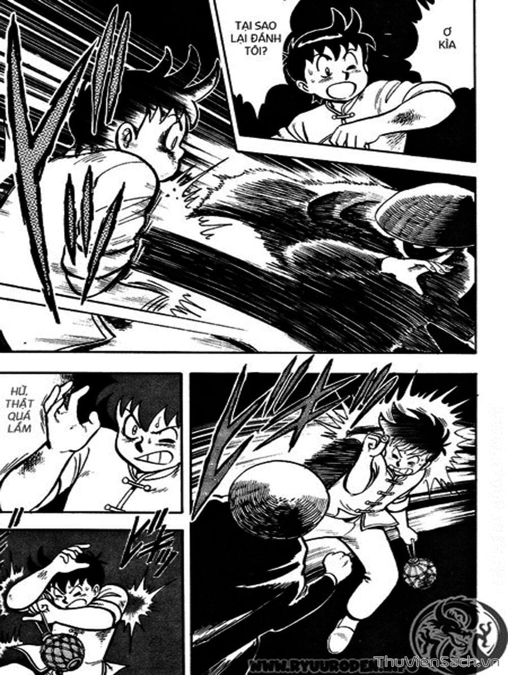 Truyện Tranh Hoàng Phi Hồng trang 3