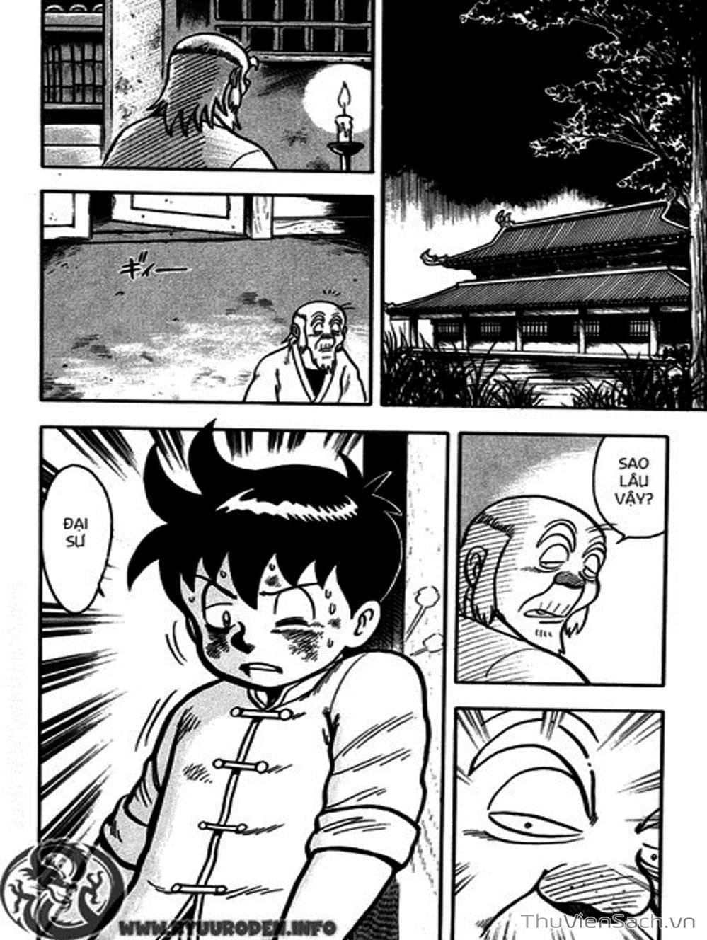 Truyện Tranh Hoàng Phi Hồng trang 3