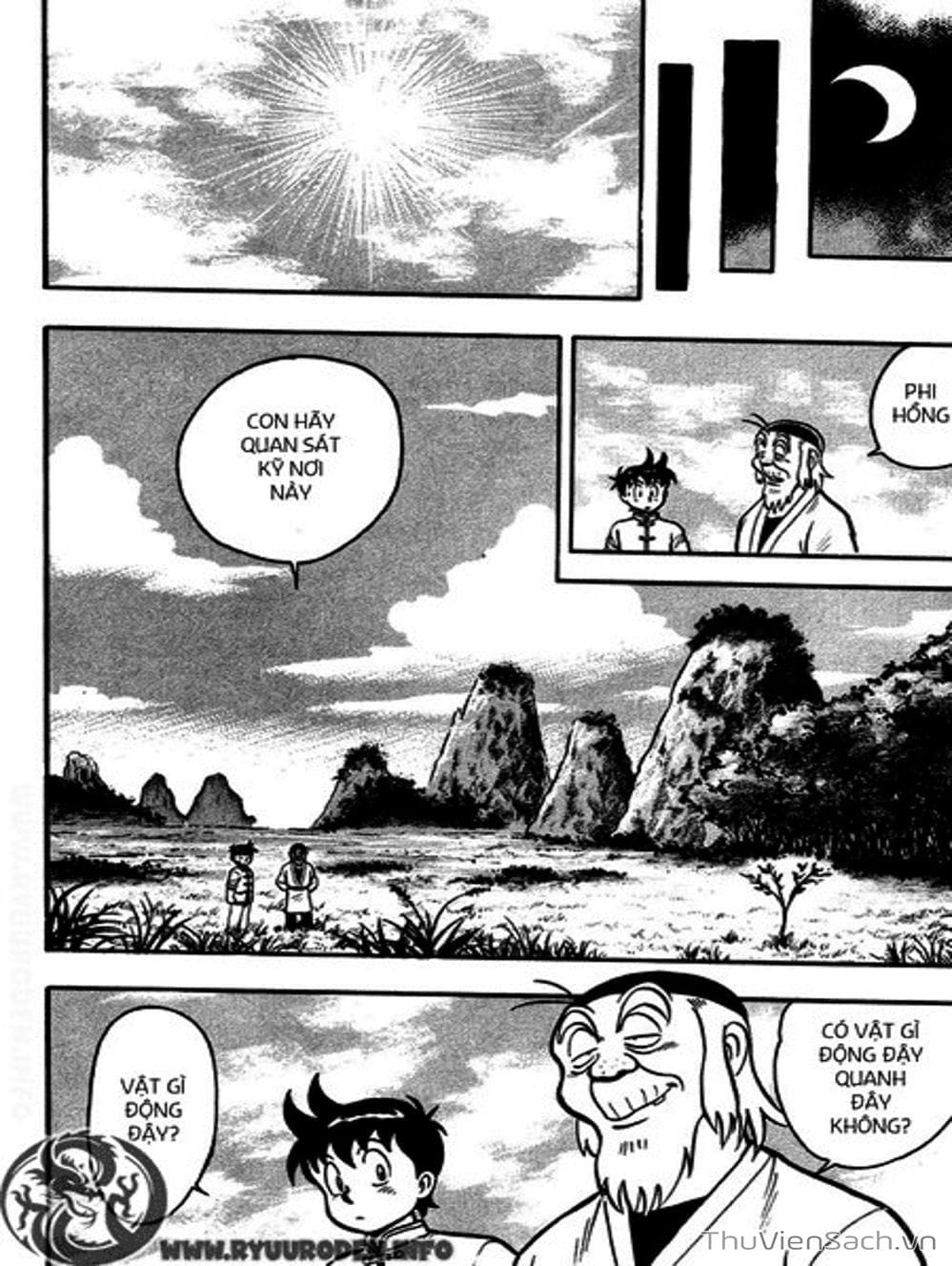 Truyện Tranh Hoàng Phi Hồng trang 3