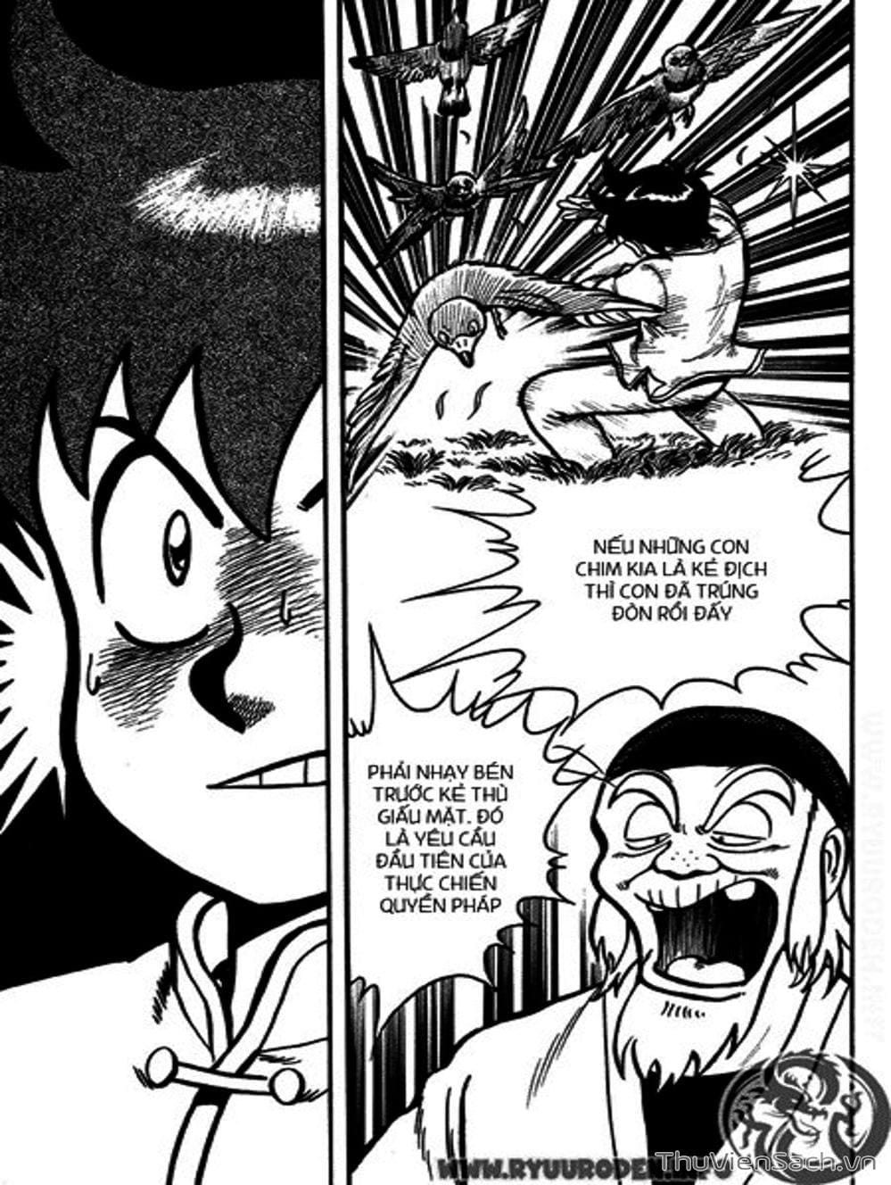 Truyện Tranh Hoàng Phi Hồng trang 3