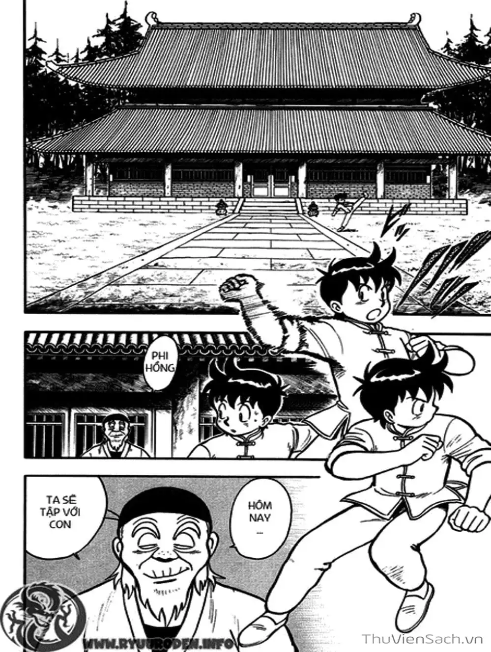 Truyện Tranh Hoàng Phi Hồng trang 3