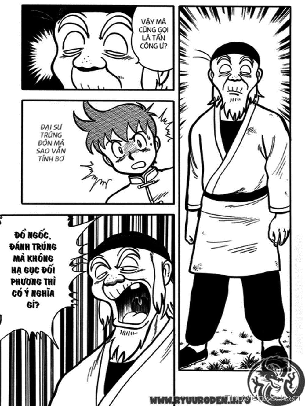 Truyện Tranh Hoàng Phi Hồng trang 3