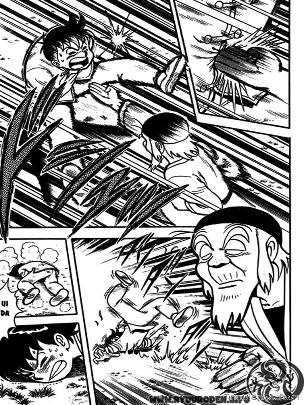 Truyện Tranh Hoàng Phi Hồng trang 3