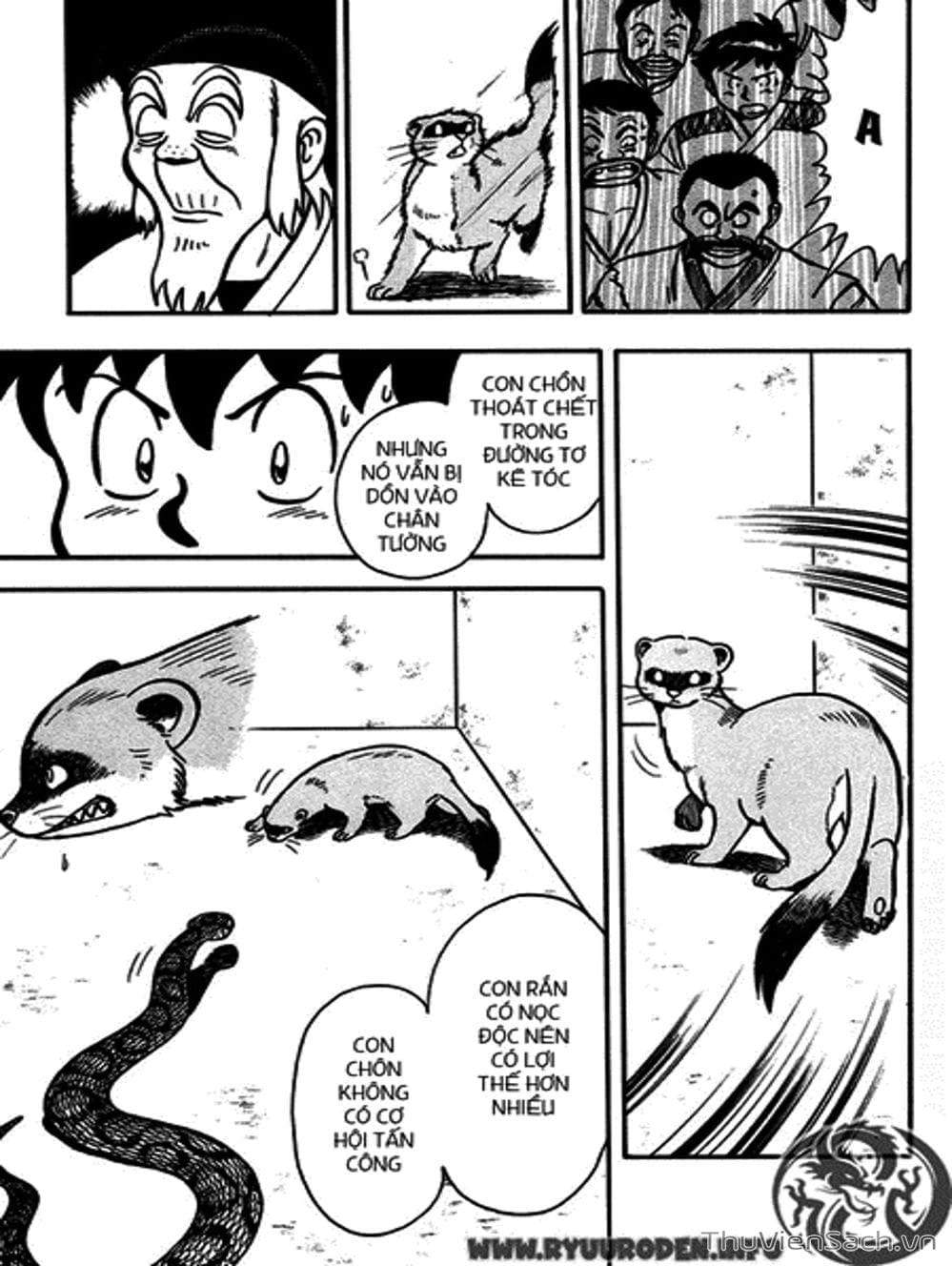 Truyện Tranh Hoàng Phi Hồng trang 3