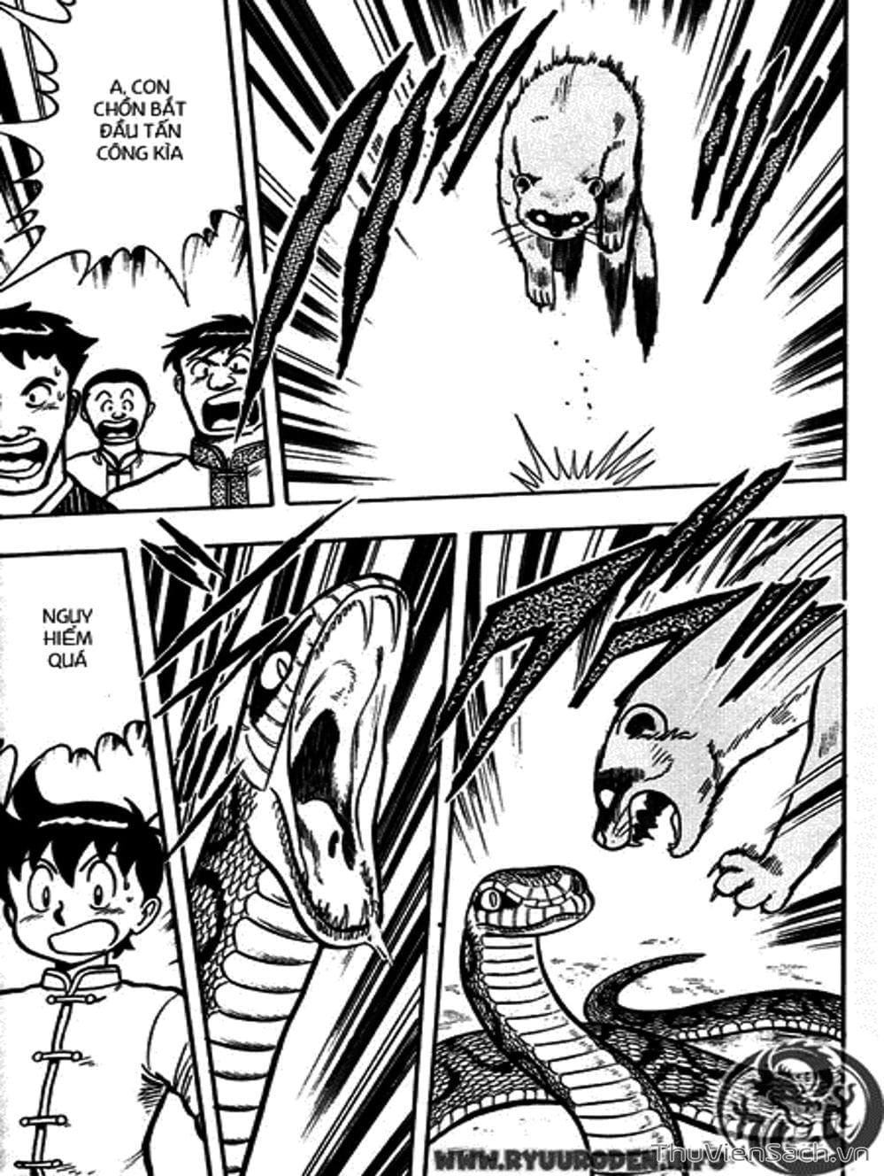 Truyện Tranh Hoàng Phi Hồng trang 3