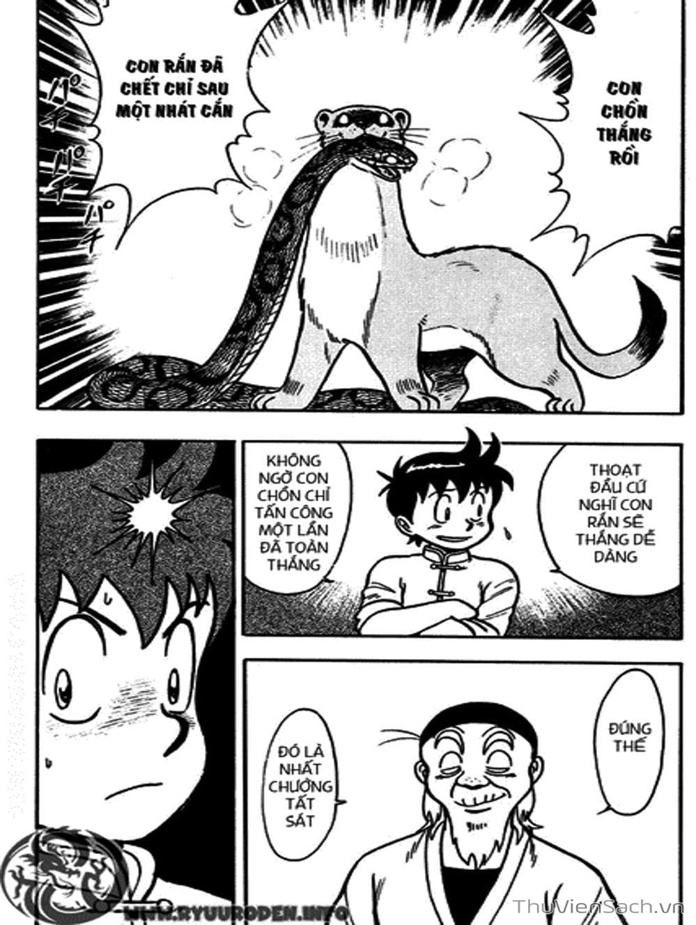 Truyện Tranh Hoàng Phi Hồng trang 3