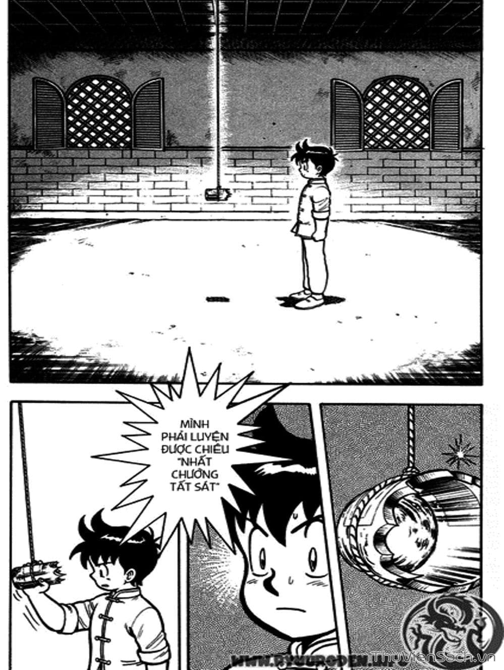 Truyện Tranh Hoàng Phi Hồng trang 3