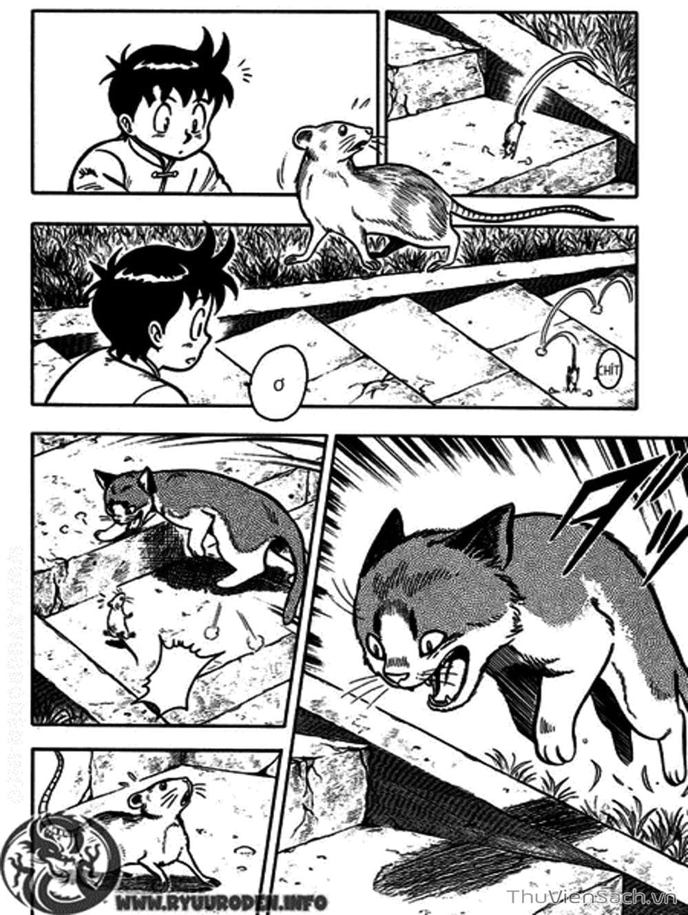 Truyện Tranh Hoàng Phi Hồng trang 3