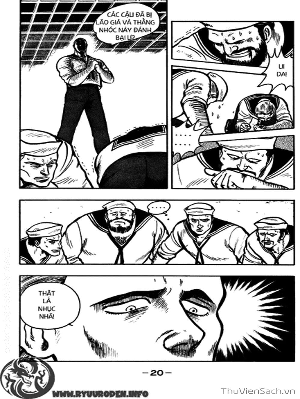 Truyện Tranh Hoàng Phi Hồng trang 3