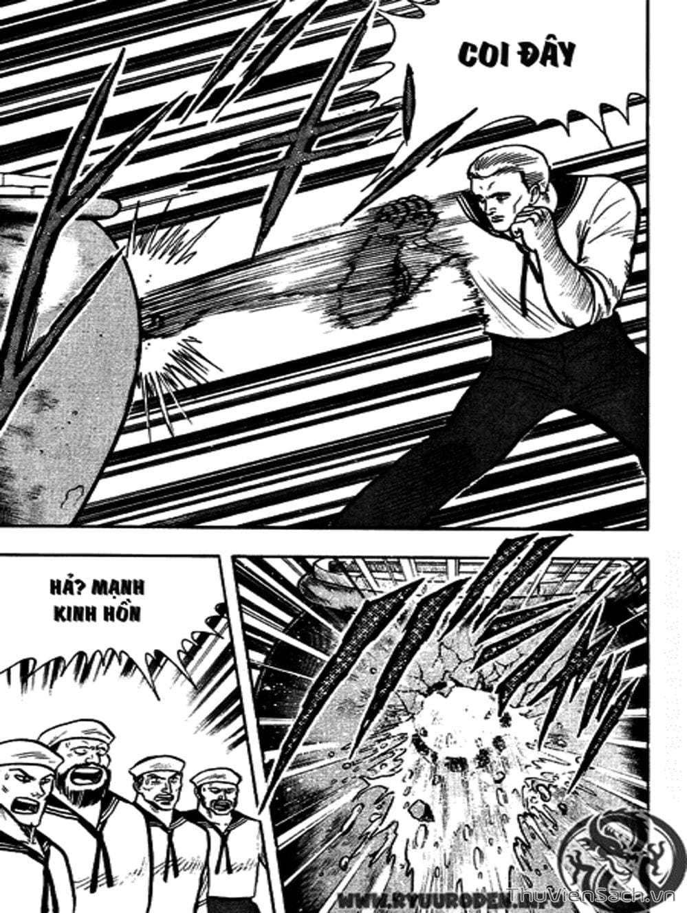 Truyện Tranh Hoàng Phi Hồng trang 3