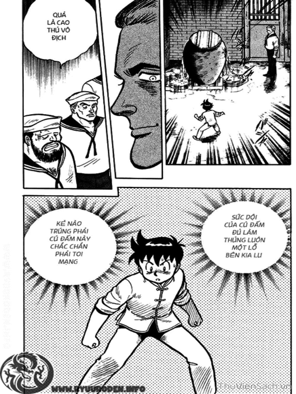 Truyện Tranh Hoàng Phi Hồng trang 3