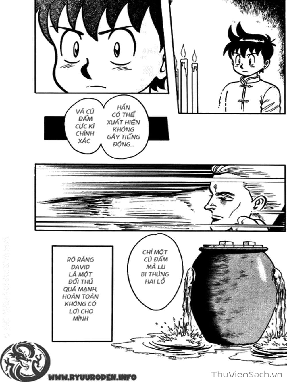 Truyện Tranh Hoàng Phi Hồng trang 3