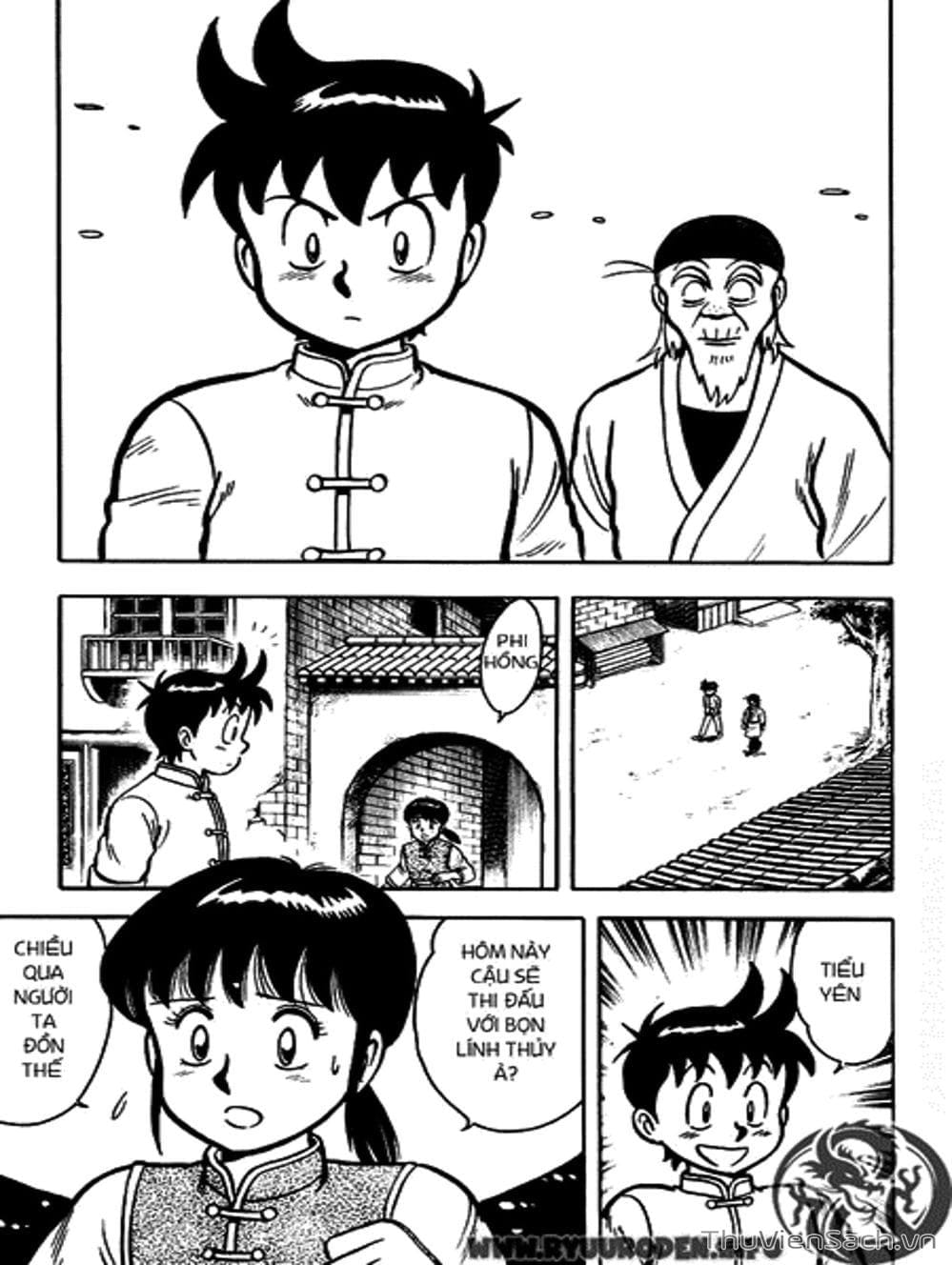 Truyện Tranh Hoàng Phi Hồng trang 3