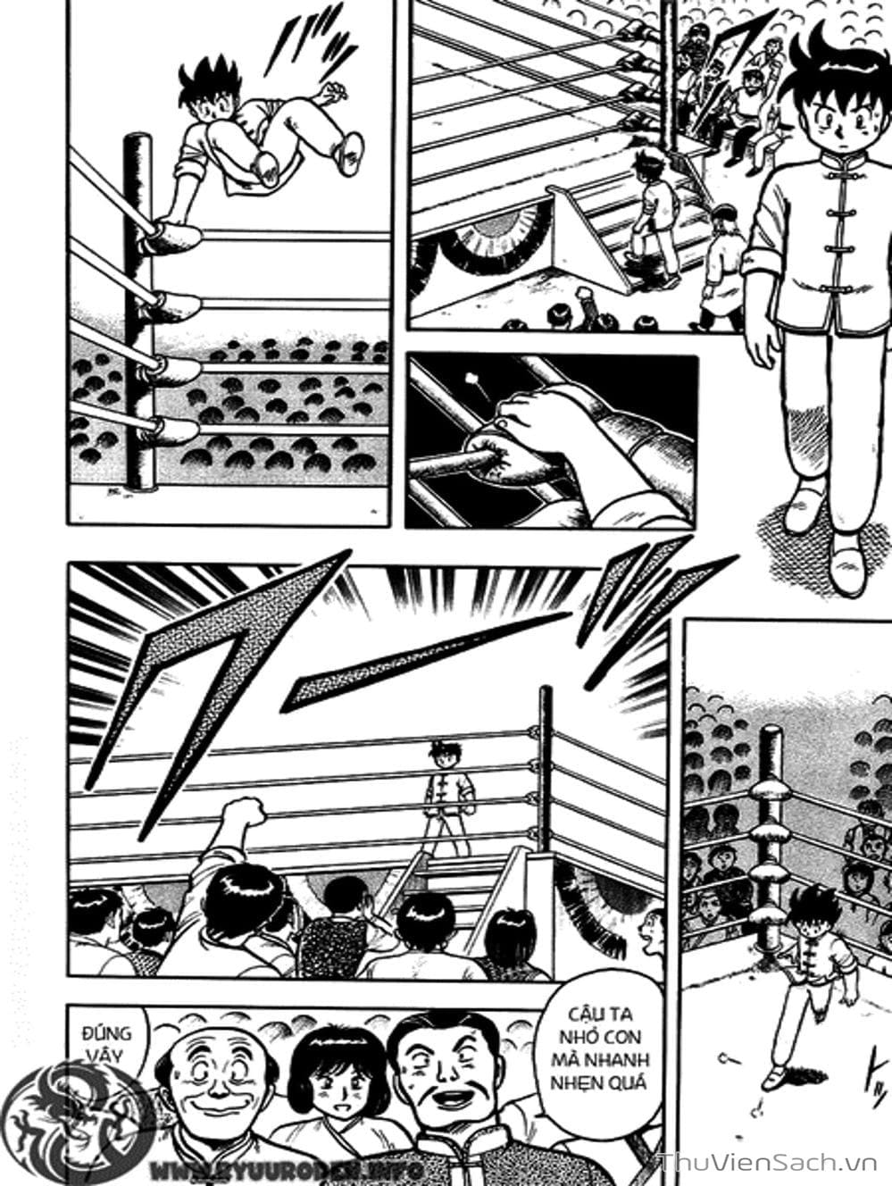 Truyện Tranh Hoàng Phi Hồng trang 3