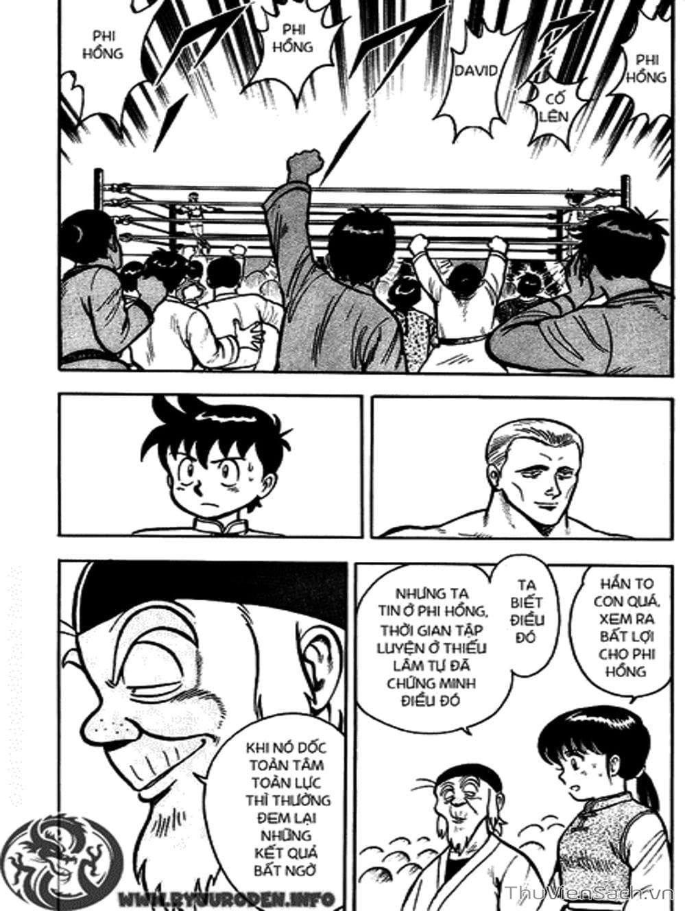 Truyện Tranh Hoàng Phi Hồng trang 3