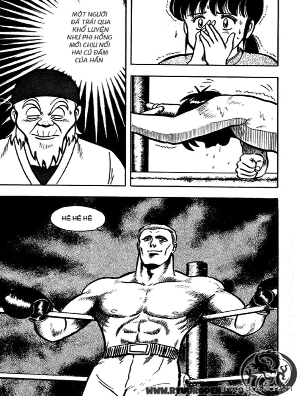 Truyện Tranh Hoàng Phi Hồng trang 3