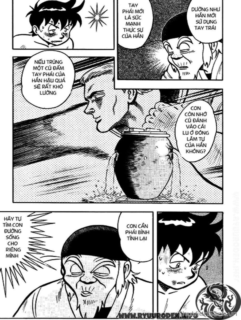 Truyện Tranh Hoàng Phi Hồng trang 3