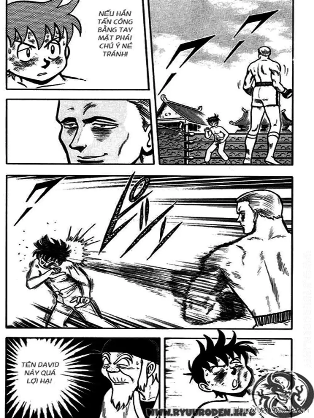 Truyện Tranh Hoàng Phi Hồng trang 3