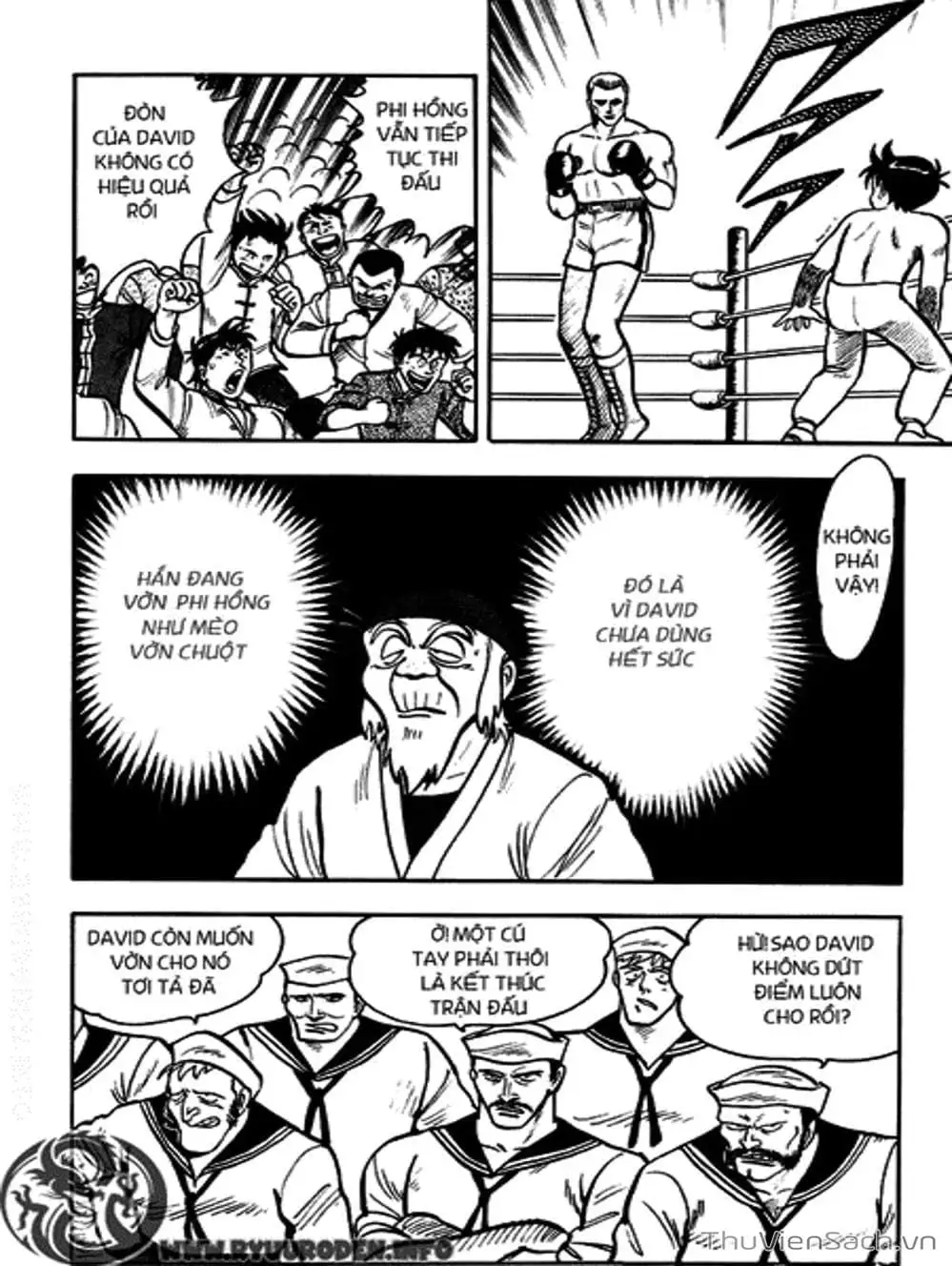 Truyện Tranh Hoàng Phi Hồng trang 3