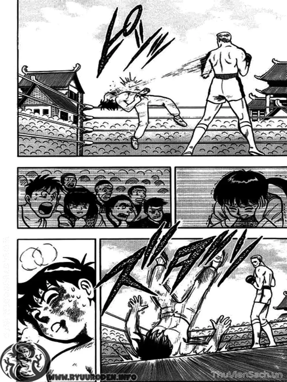 Truyện Tranh Hoàng Phi Hồng trang 3