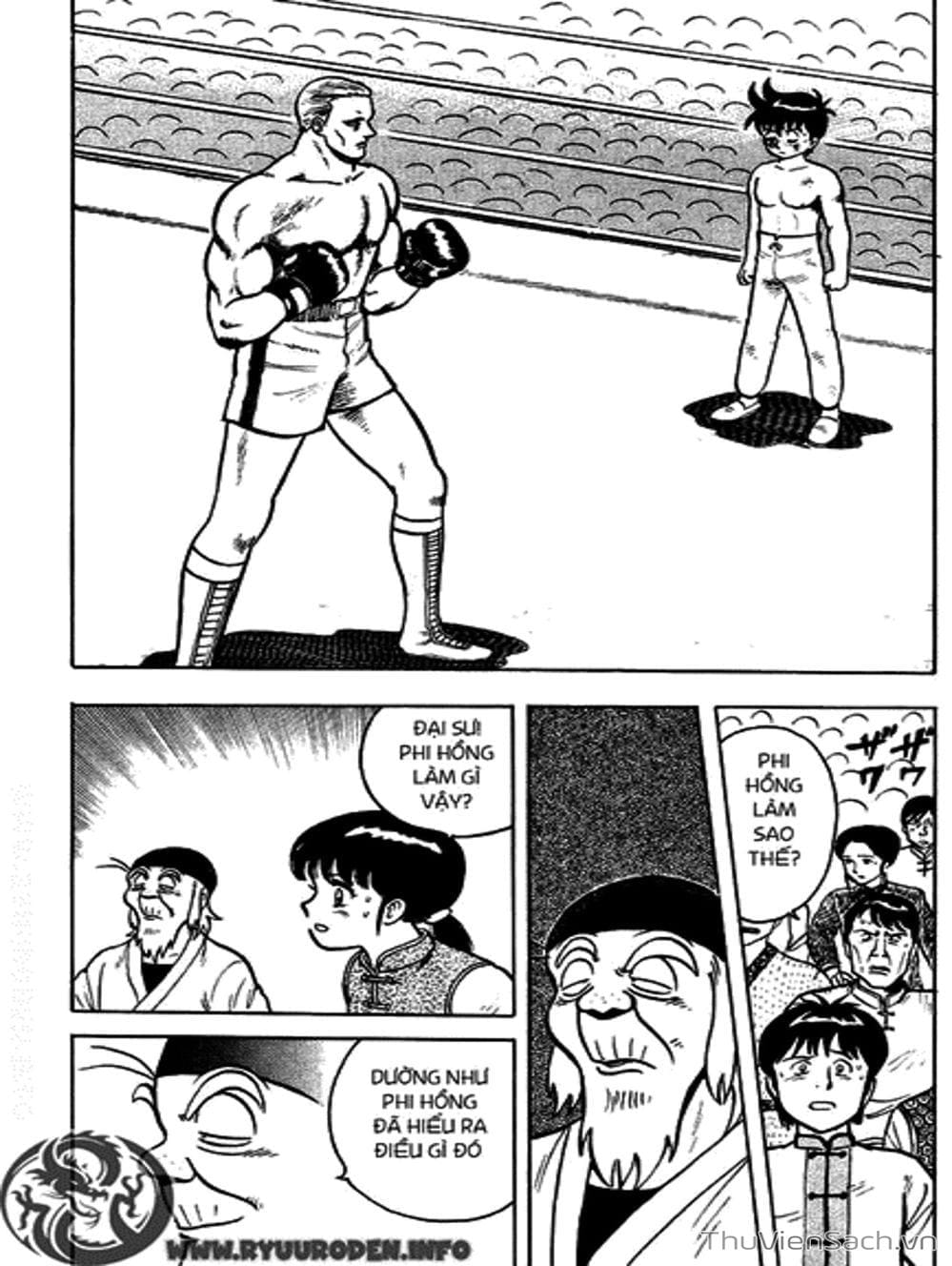 Truyện Tranh Hoàng Phi Hồng trang 3