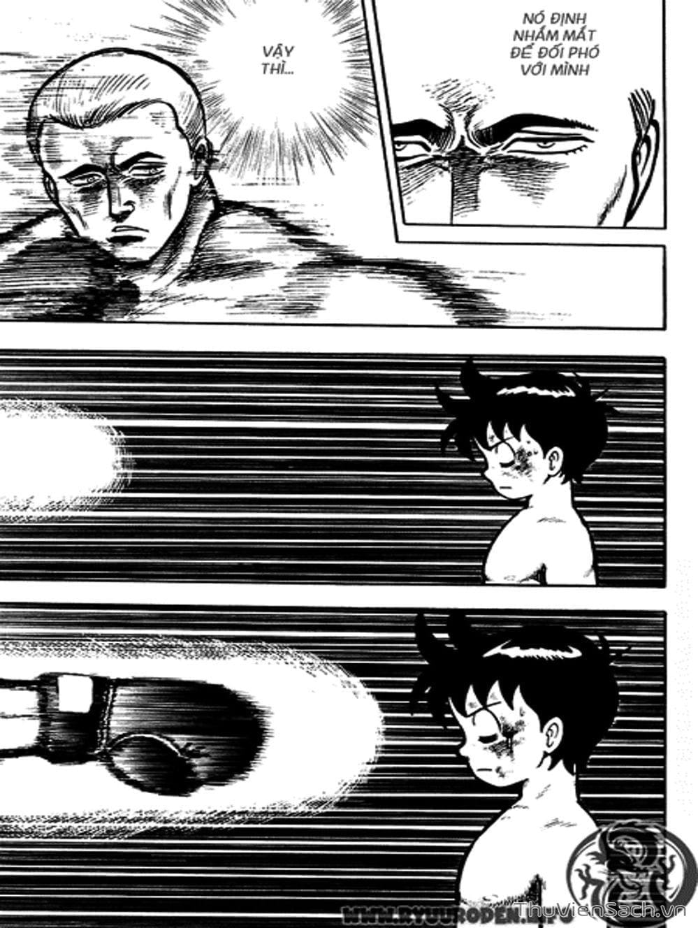 Truyện Tranh Hoàng Phi Hồng trang 3