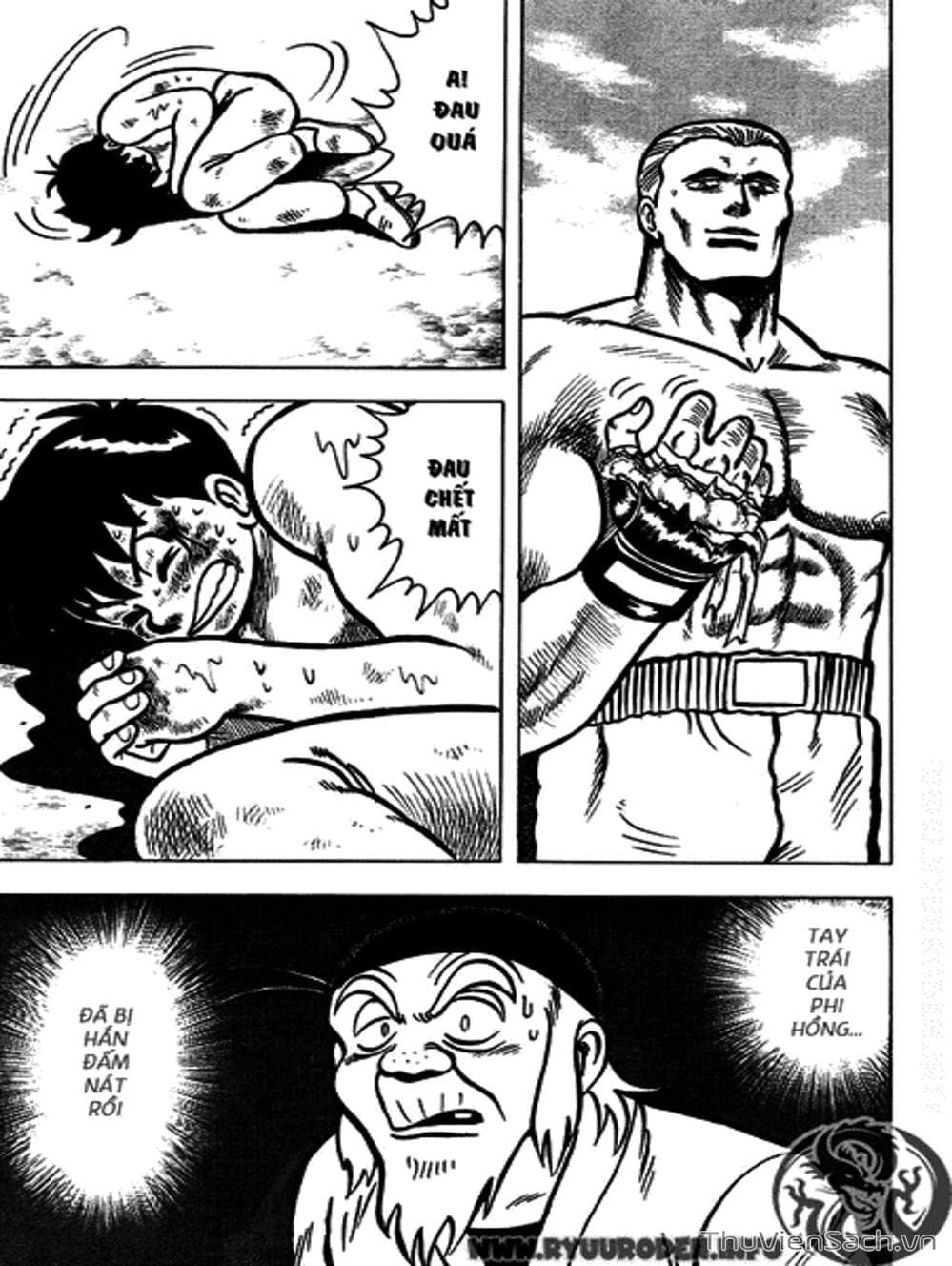 Truyện Tranh Hoàng Phi Hồng trang 3