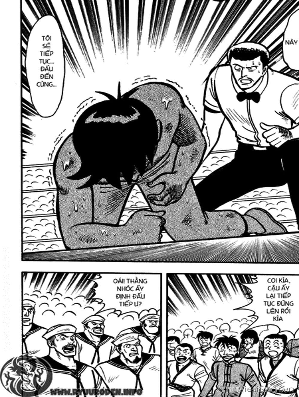 Truyện Tranh Hoàng Phi Hồng trang 3