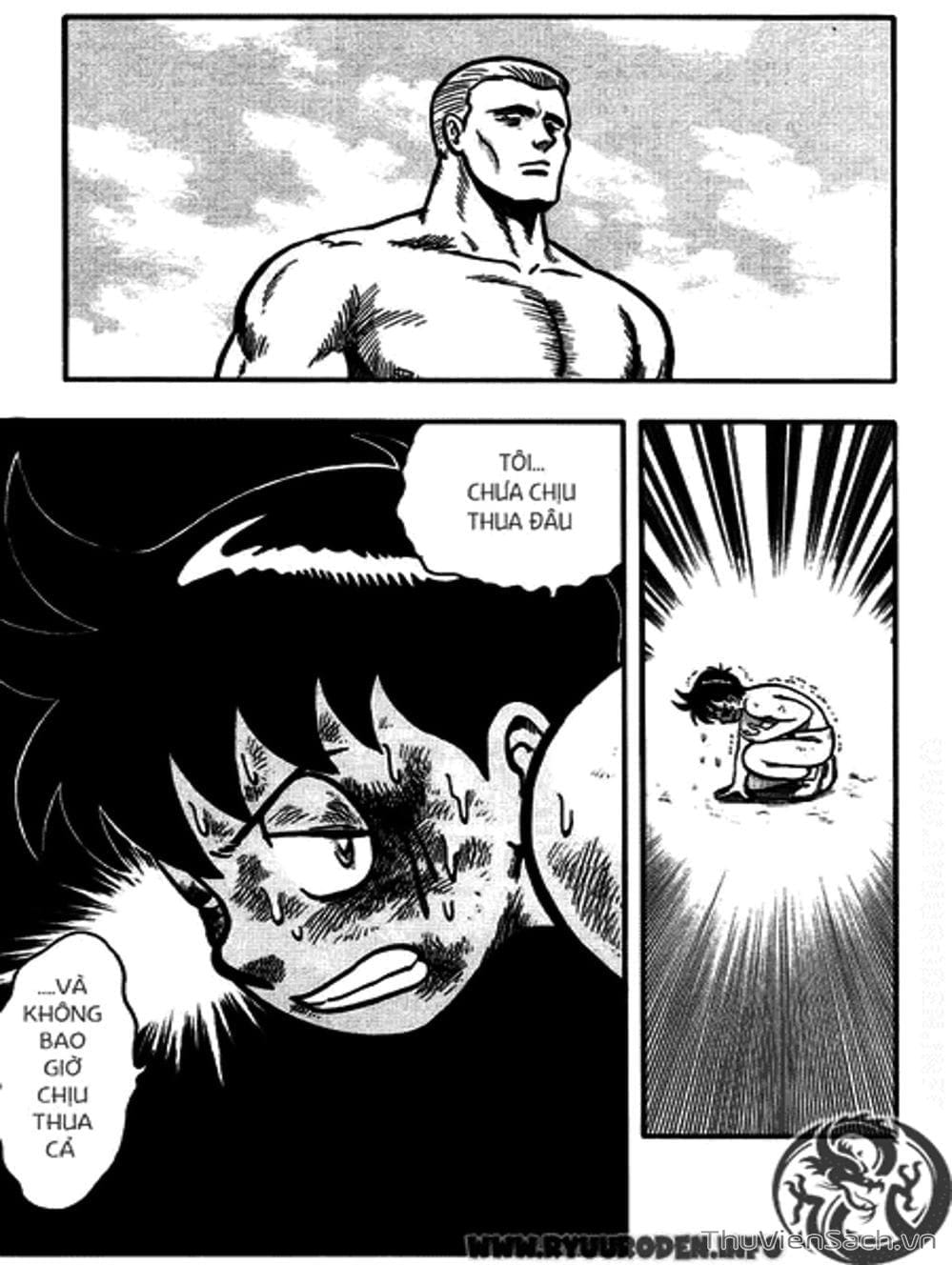 Truyện Tranh Hoàng Phi Hồng trang 3