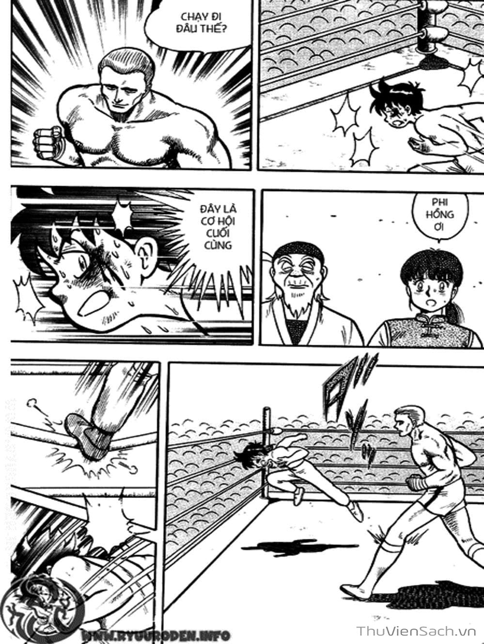 Truyện Tranh Hoàng Phi Hồng trang 3